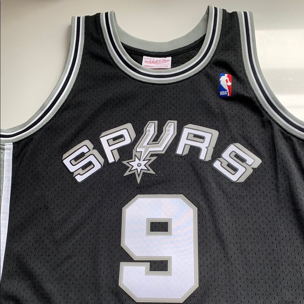 Tony Parker San Antonio Spurs Mitchell & Ness Jersey